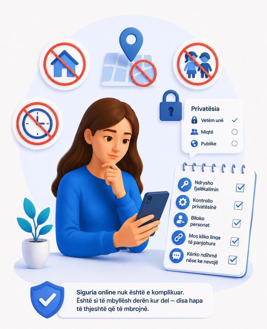 Keshilla siguria online